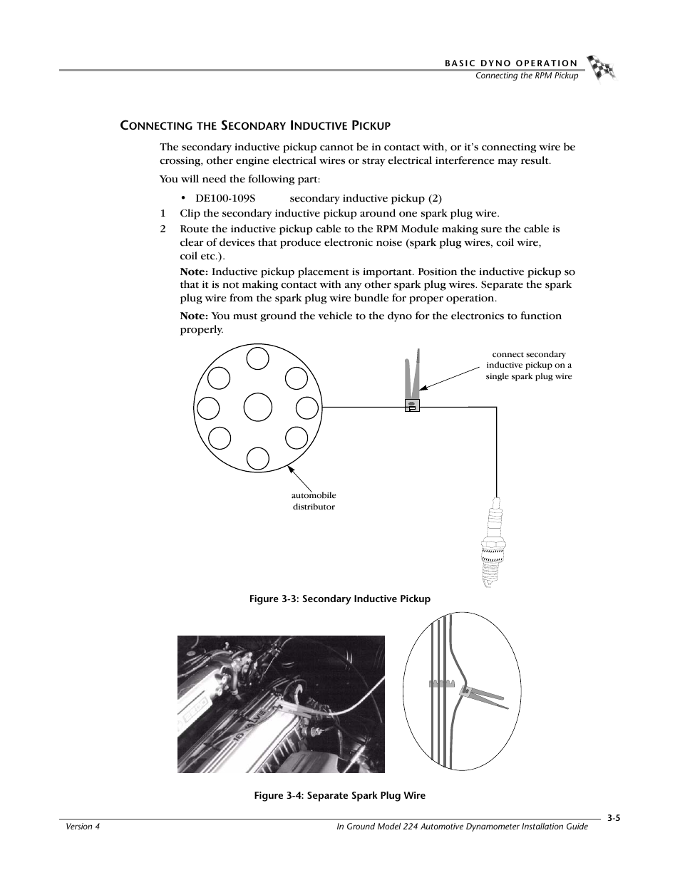 Connecting the secondary inductive pickup | Dynojet 224: Pit Installation Guide User Manual | Page 37 / 56