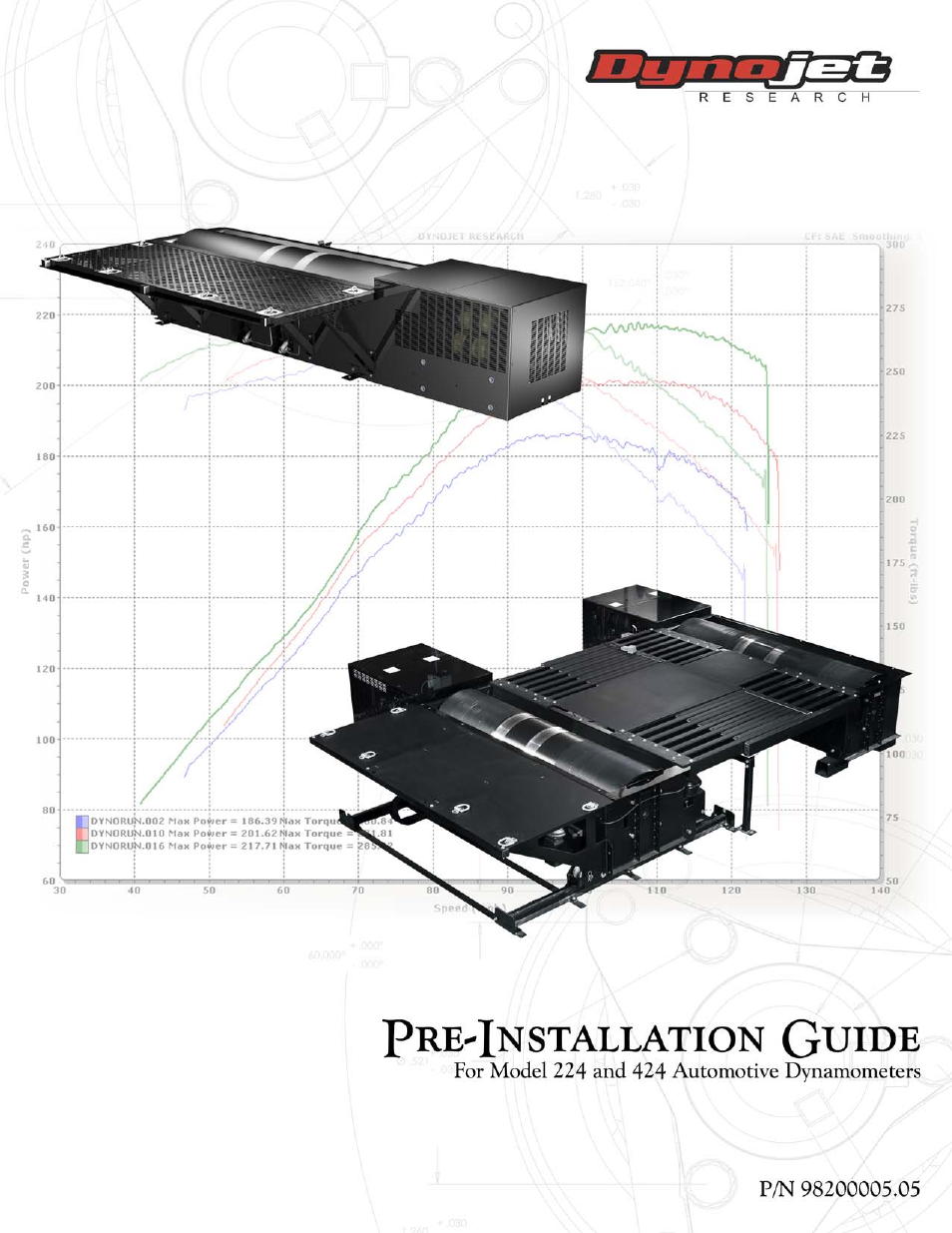 Dynojet 424xlc2: Pre-Installation Guide User Manual | 63 pages