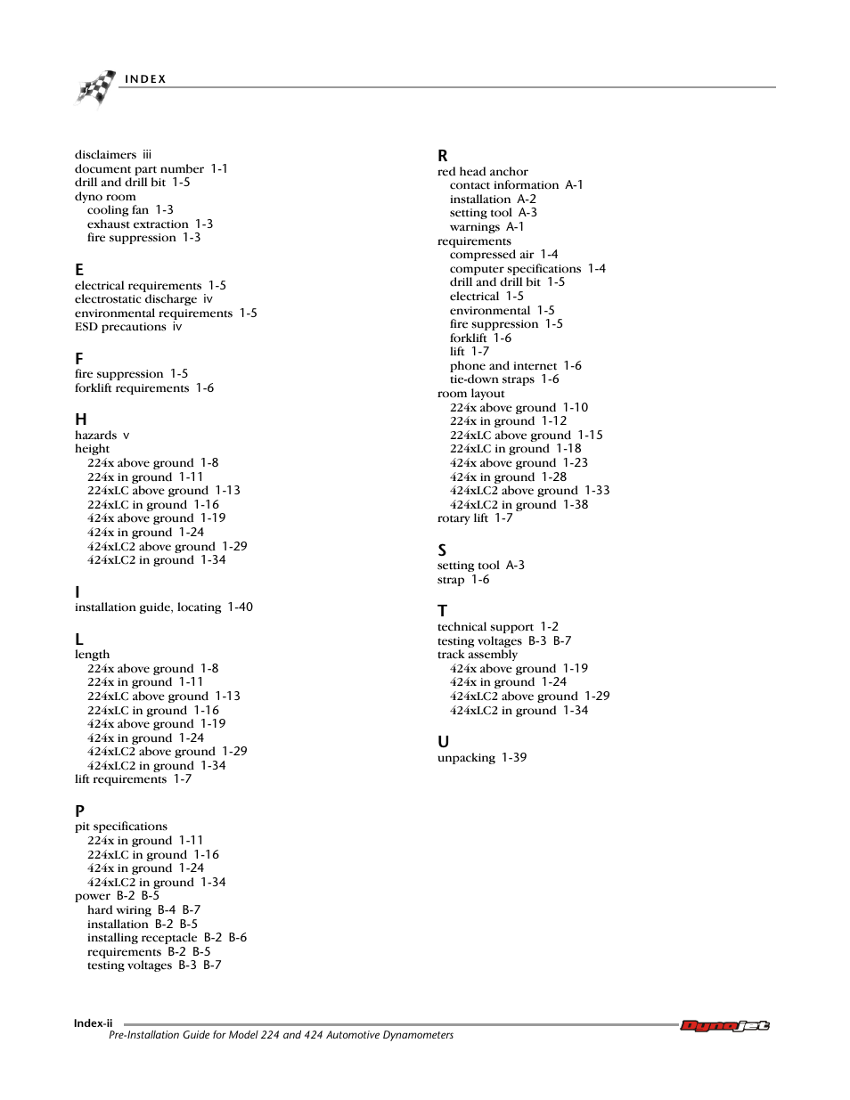 Dynojet 424xlc2: Pre-Installation Guide User Manual | Page 62 / 63