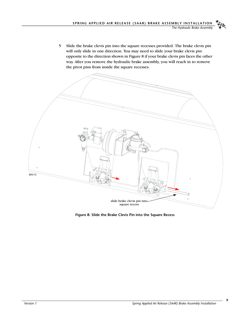 Dynojet Spring Applied Air Release (SAAR) Brake Assembly User Manual | Page 13 / 27