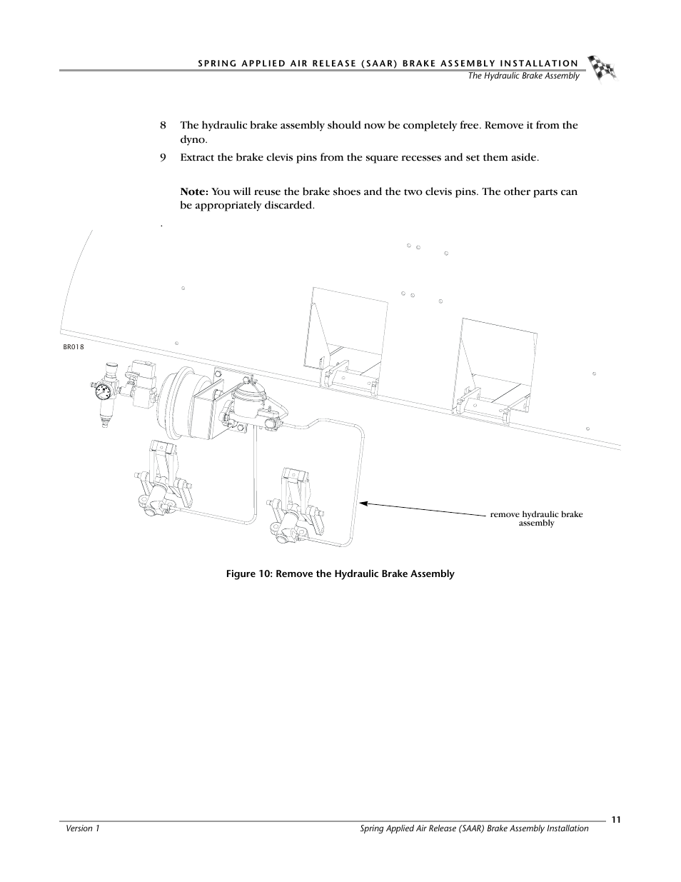 Dynojet Spring Applied Air Release (SAAR) Brake Assembly User Manual | Page 15 / 27