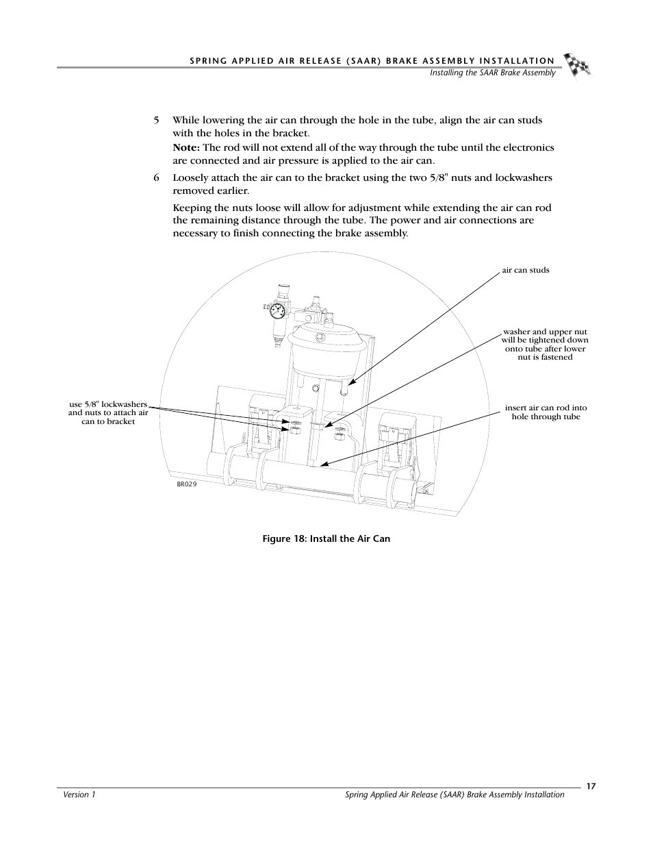 Dynojet Spring Applied Air Release (SAAR) Brake Assembly User Manual | Page 21 / 27