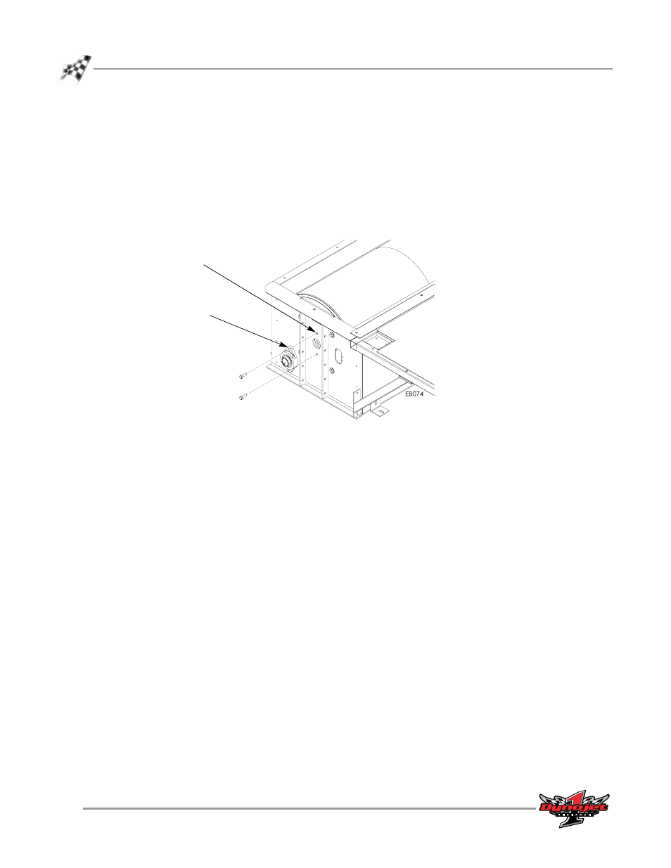 Installing the bearing, Installing the bearing -14 | Dynojet 224: Eddy Current Brake User Manual | Page 18 / 73