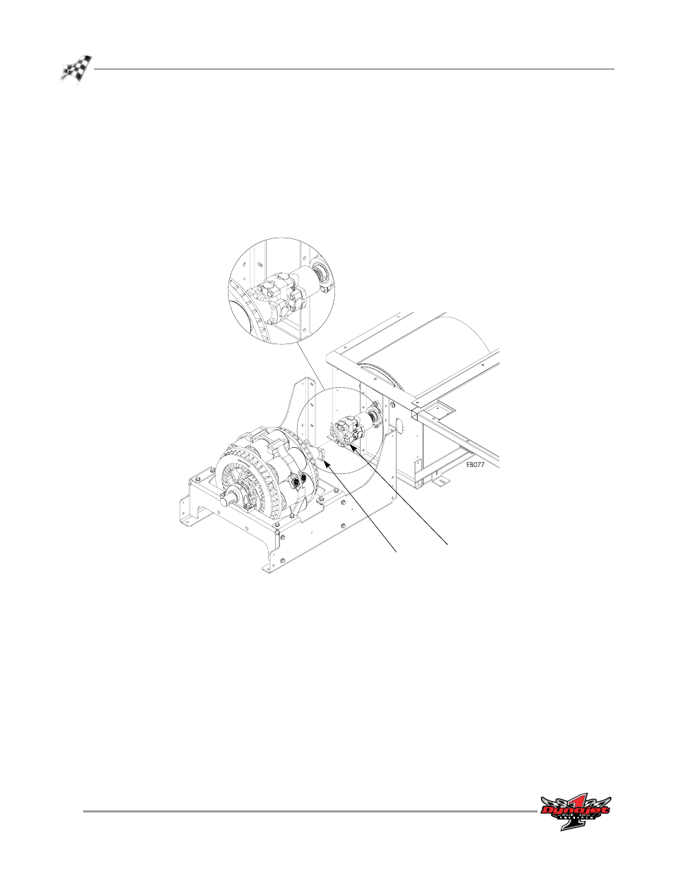 Installing eddy current brake, Installing eddy current brake -16 | Dynojet 224: Eddy Current Brake User Manual | Page 20 / 73