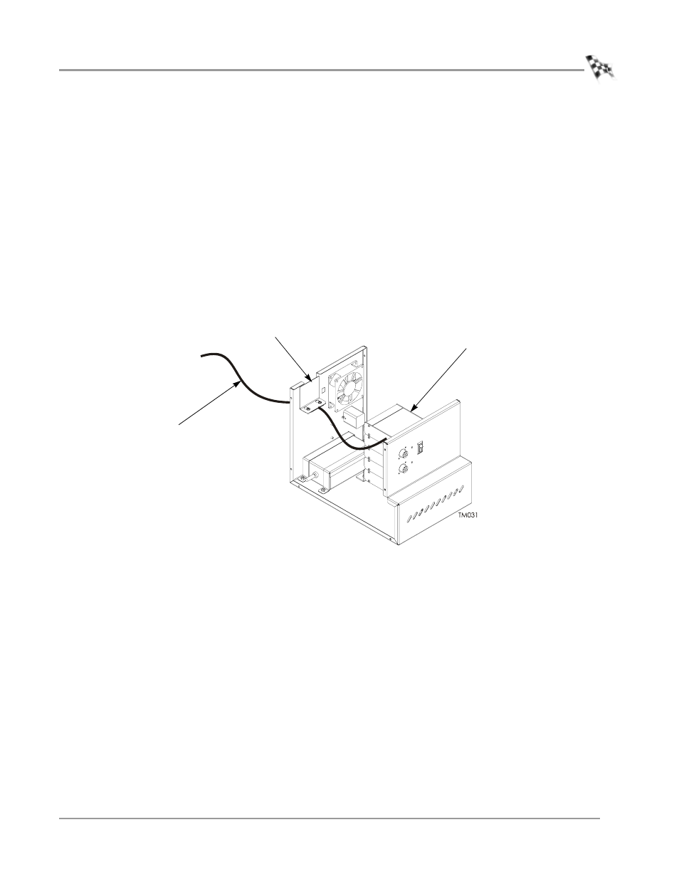 Routing the load cell cable, Routing the load cell cable -7 | Dynojet 224: Eddy Current Brake User Manual | Page 37 / 73