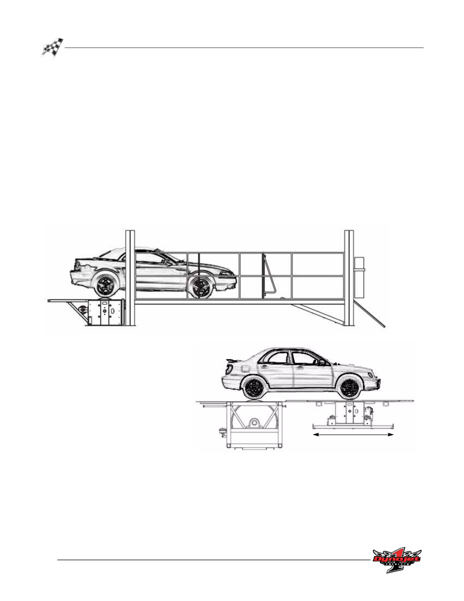 Loading the car | Dynojet 224: Eddy Current Brake User Manual | Page 48 / 73