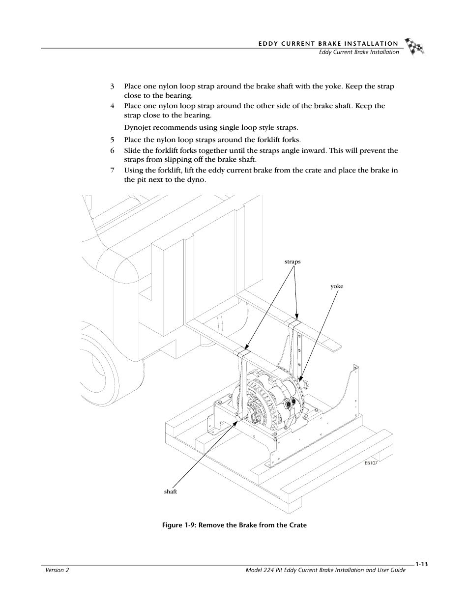 Dynojet 224: Pit Eddy Current Brake User Manual | Page 17 / 69