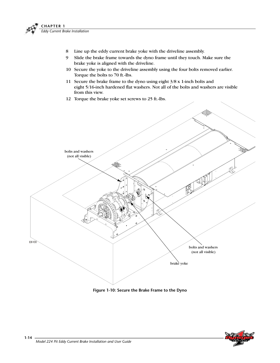 Dynojet 224: Pit Eddy Current Brake User Manual | Page 18 / 69