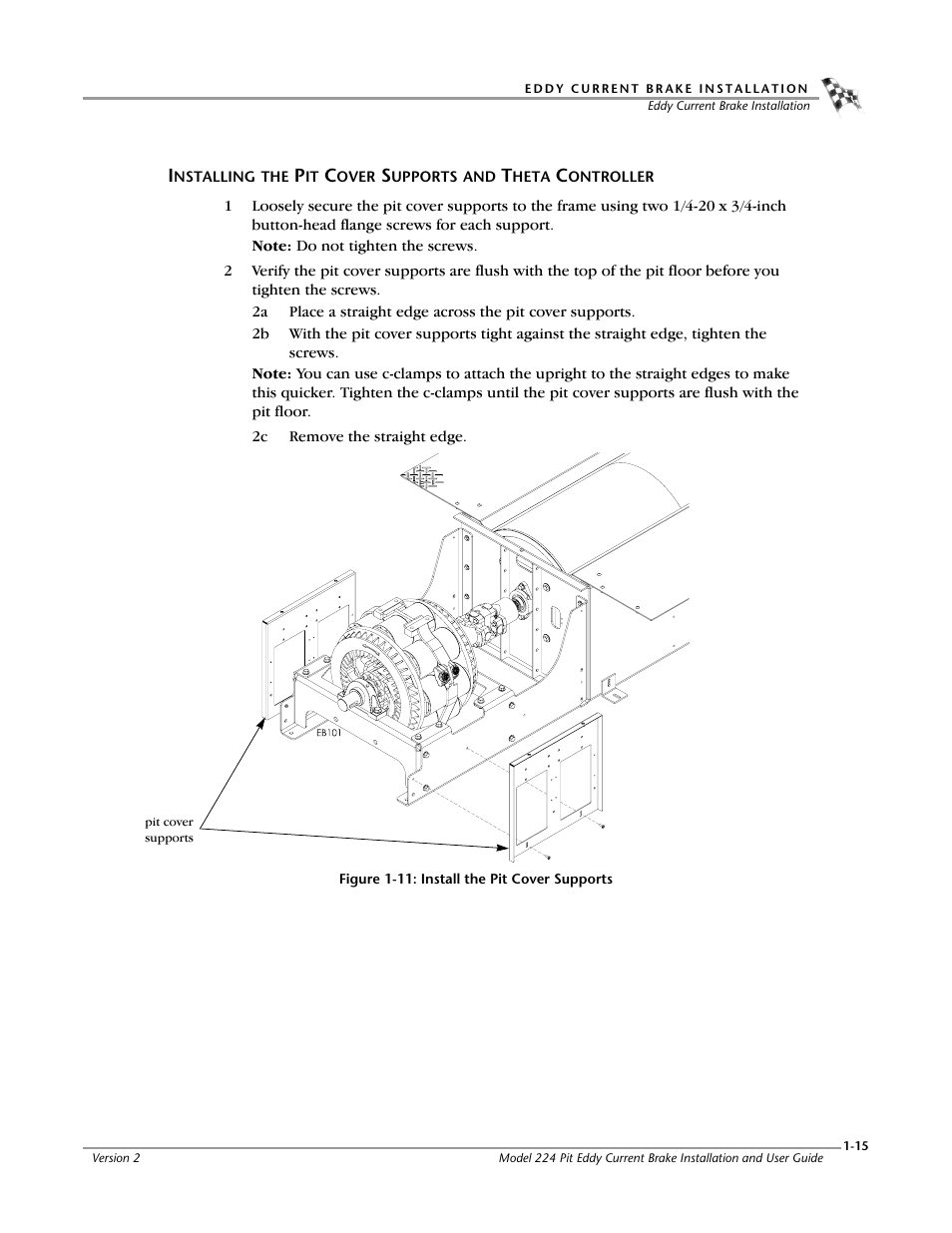 Dynojet 224: Pit Eddy Current Brake User Manual | Page 19 / 69