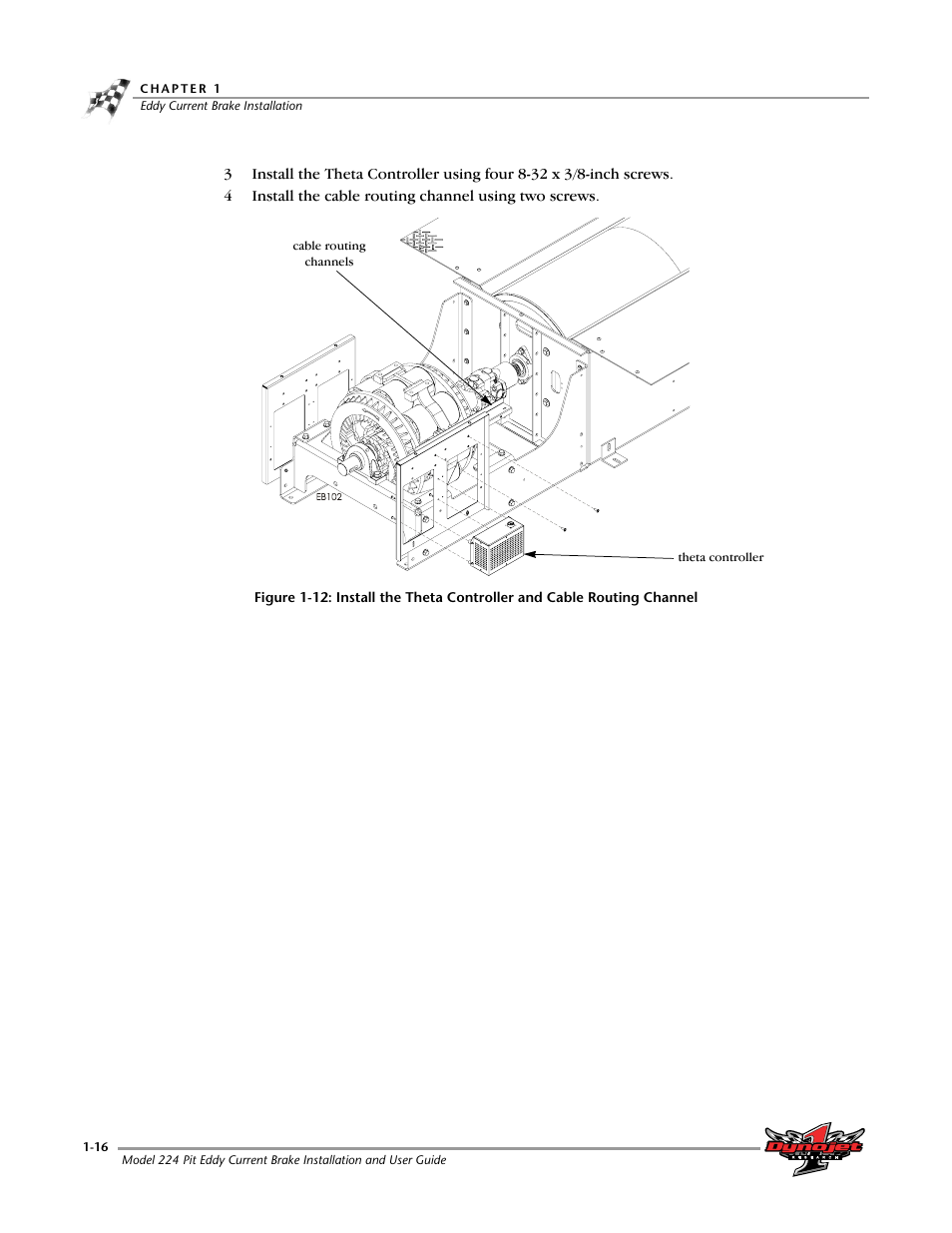 Dynojet 224: Pit Eddy Current Brake User Manual | Page 20 / 69