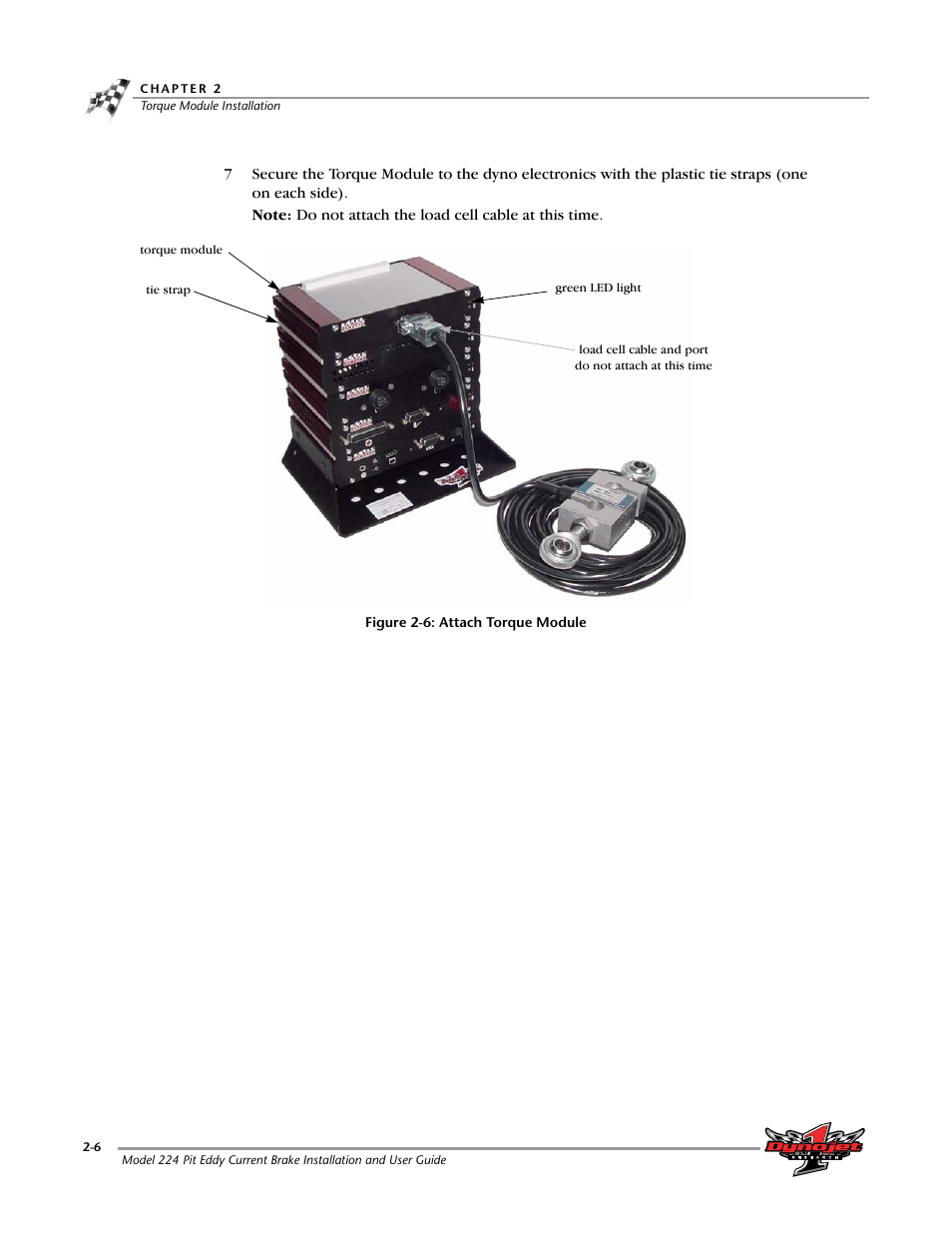 Dynojet 224: Pit Eddy Current Brake User Manual | Page 32 / 69