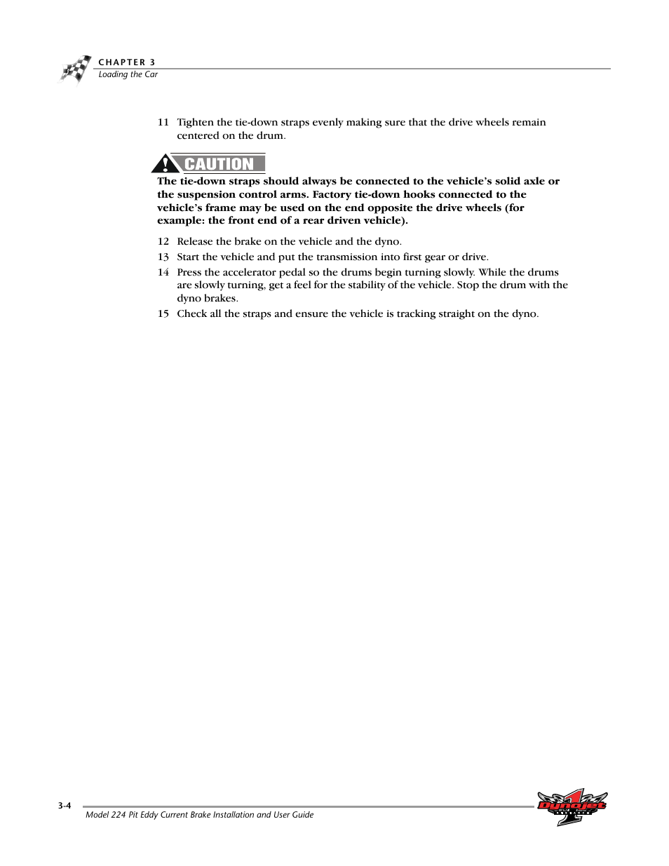 Dynojet 224: Pit Eddy Current Brake User Manual | Page 46 / 69