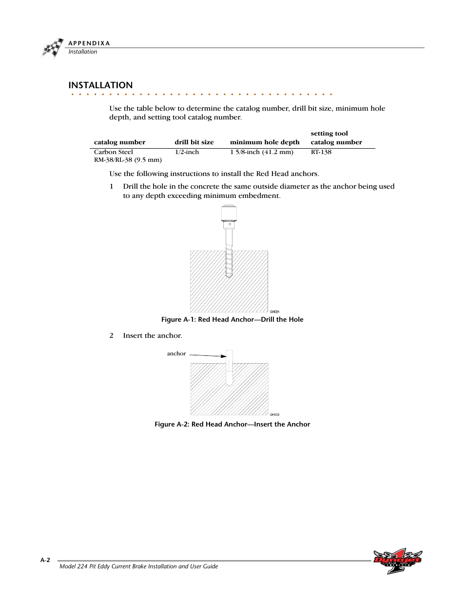 Installation | Dynojet 224: Pit Eddy Current Brake User Manual | Page 54 / 69