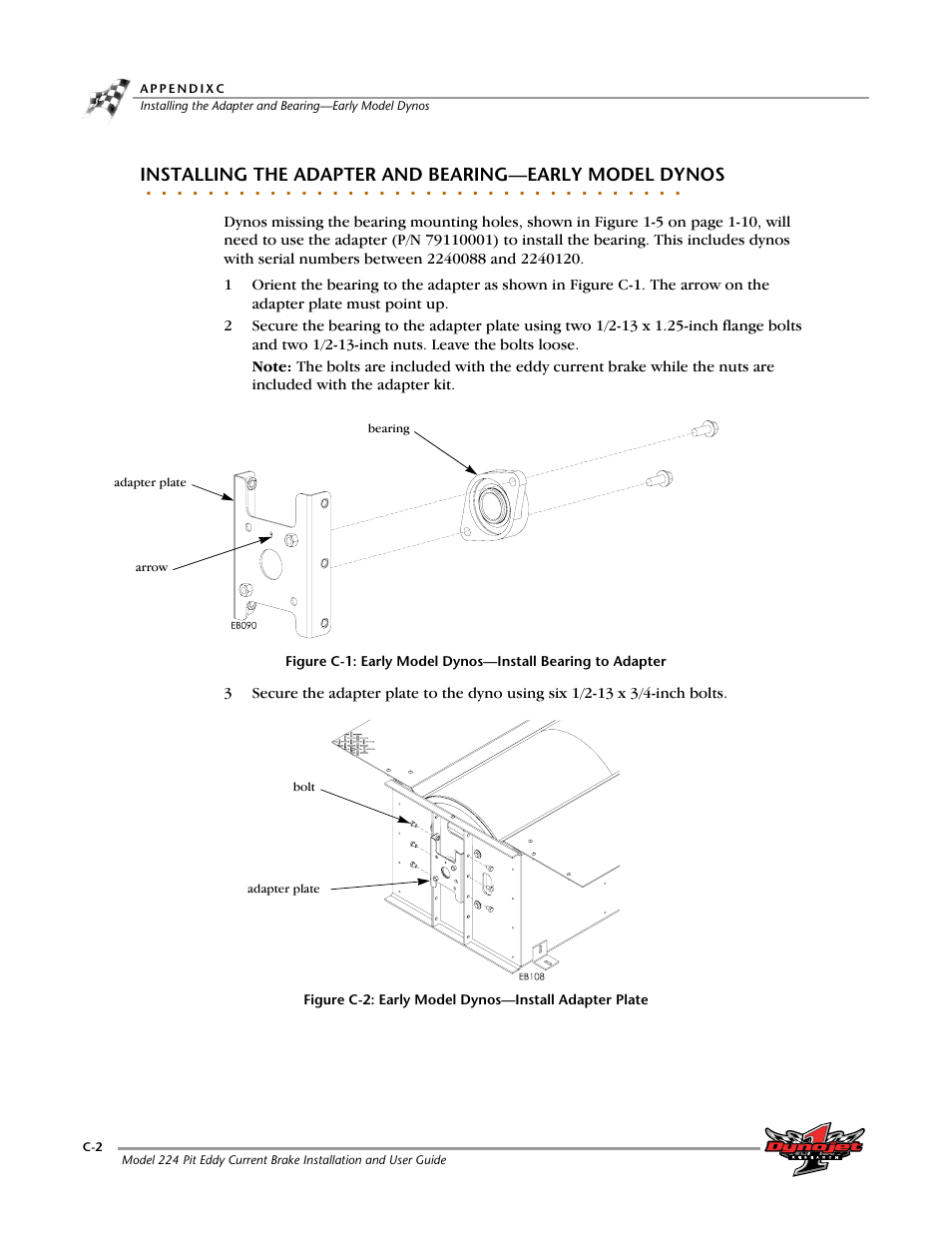 Dynojet 224: Pit Eddy Current Brake User Manual | Page 64 / 69