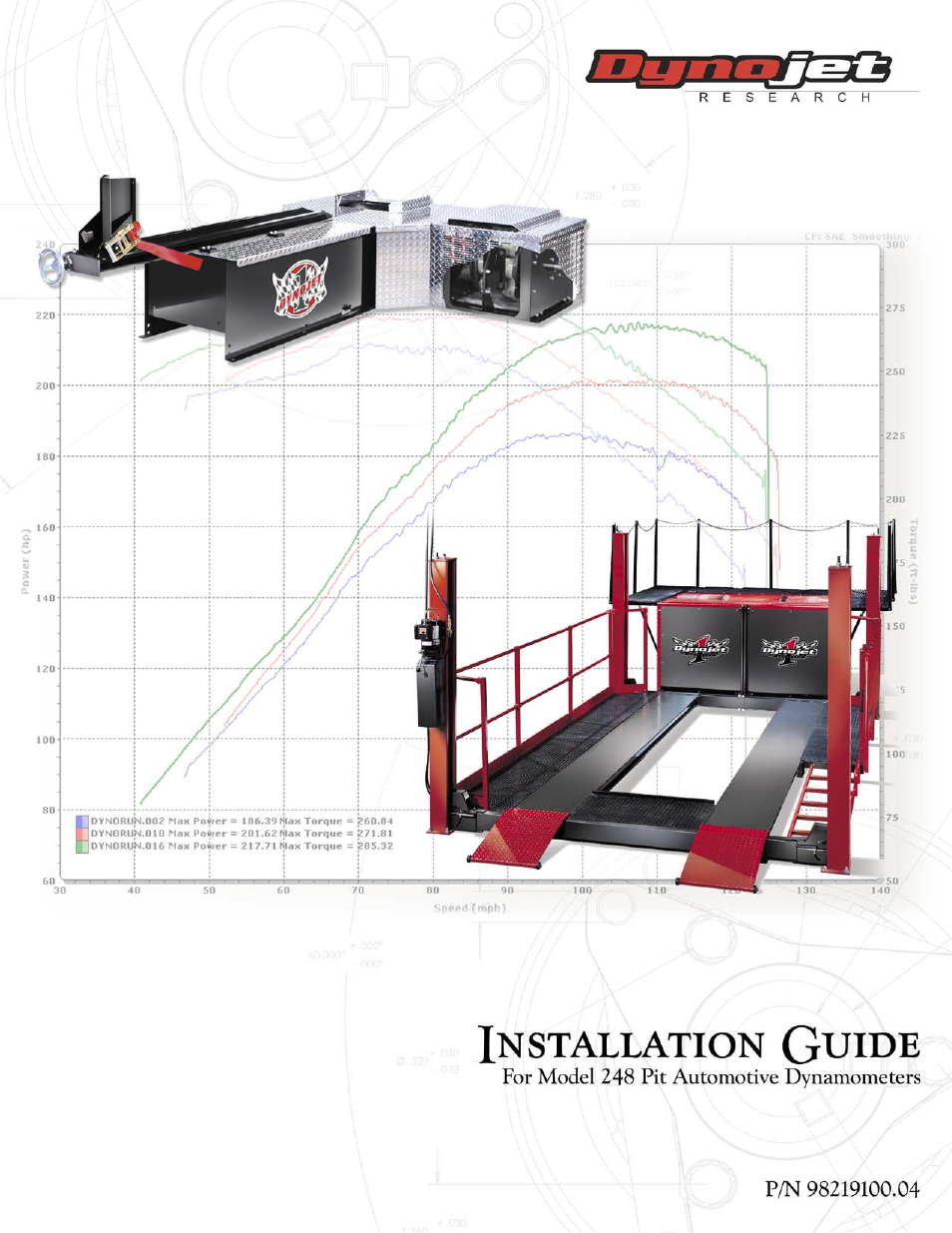 Dynojet 248x: Pit Installation Guide User Manual | 74 pages