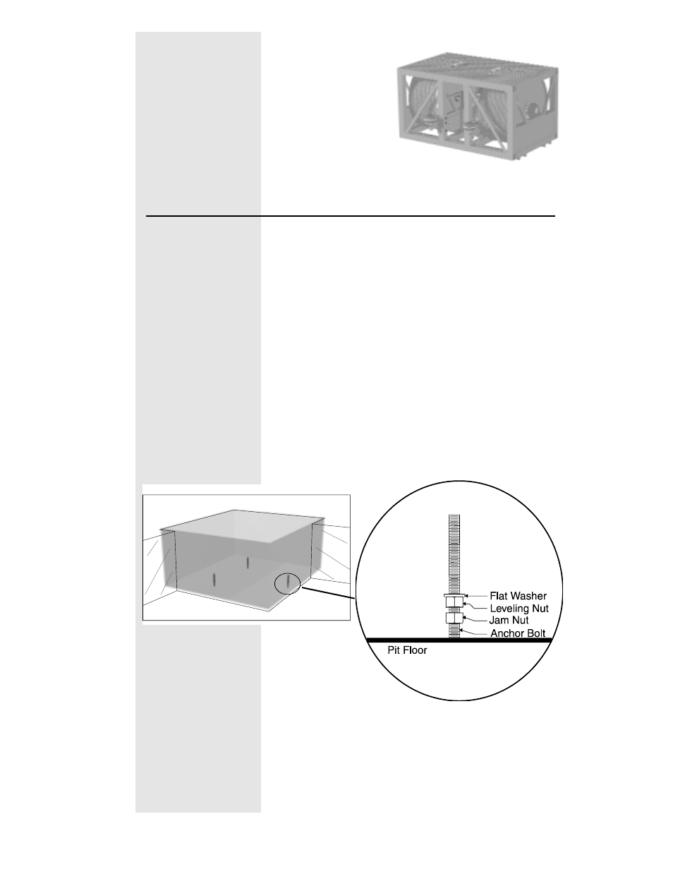 Installation, Chapter 3, Installing dynamometer | Dynojet 248x: Pit Installation Guide User Manual | Page 23 / 74