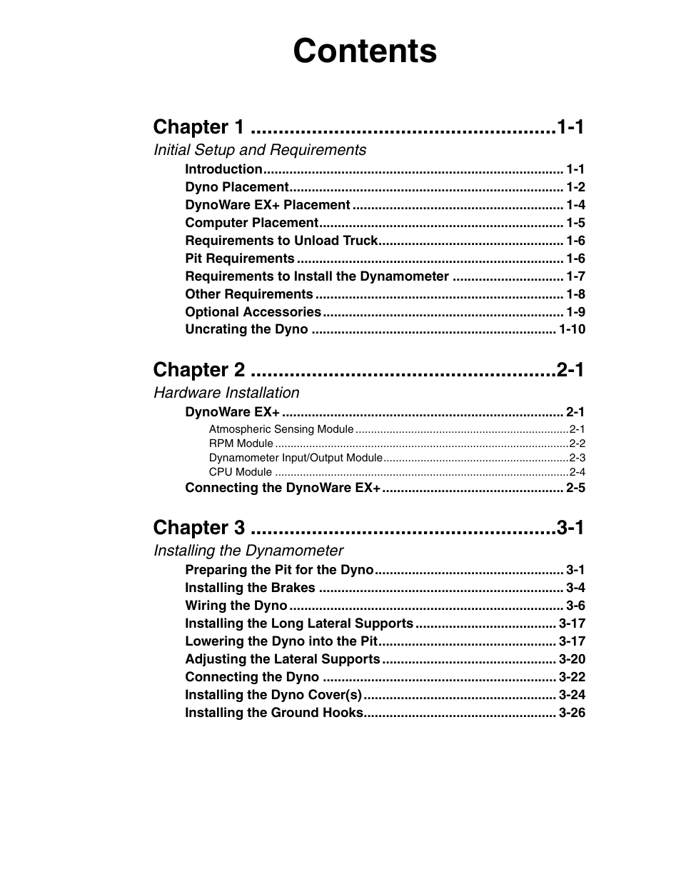 Dynojet 248x: Pit Installation Guide User Manual | Page 3 / 74