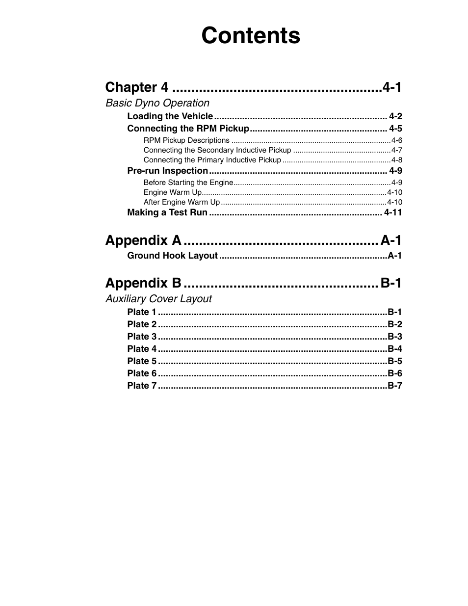 Dynojet 248x: Pit Installation Guide User Manual | Page 4 / 74