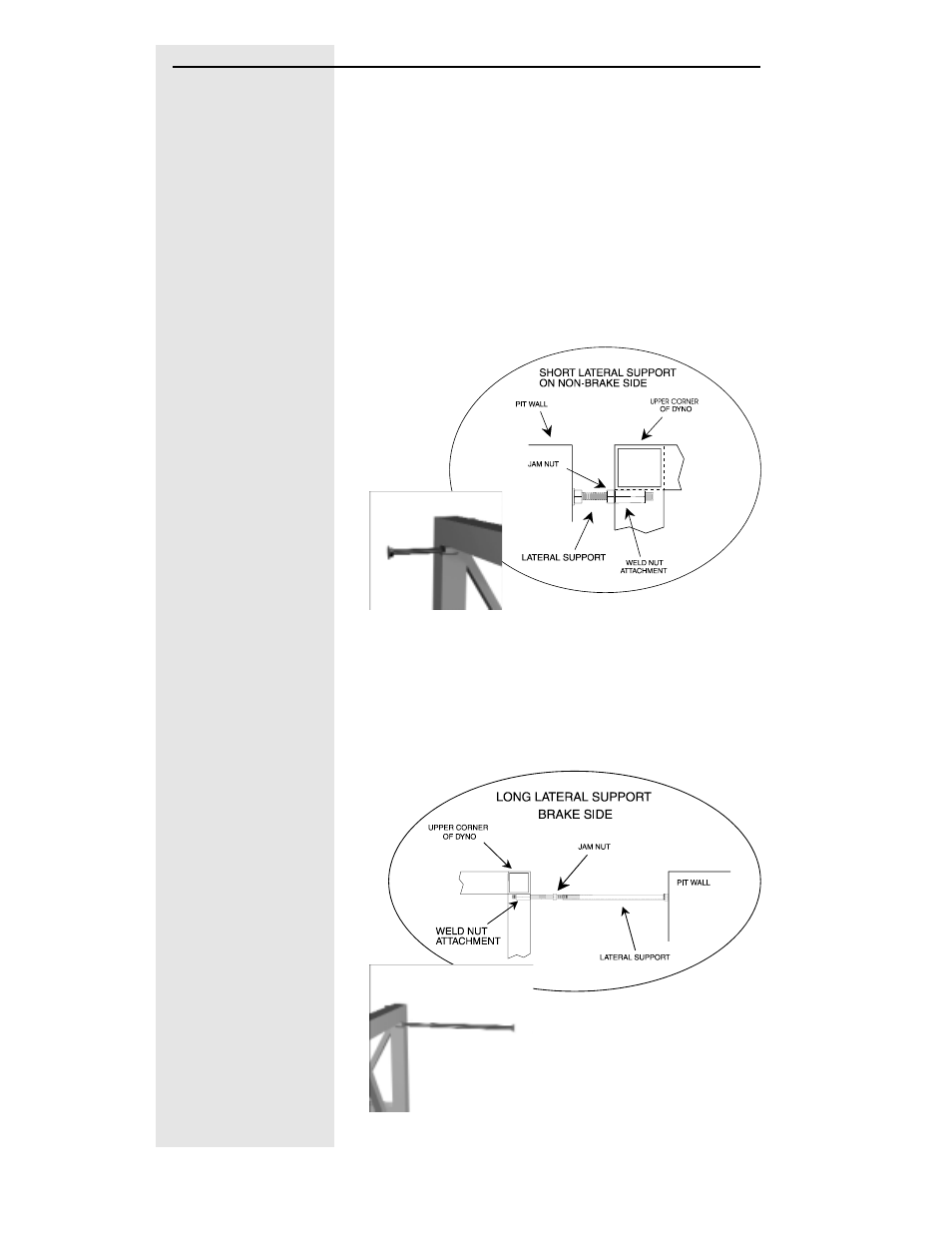 Adjusting lateral supports | Dynojet 248x: Pit Installation Guide User Manual | Page 42 / 74