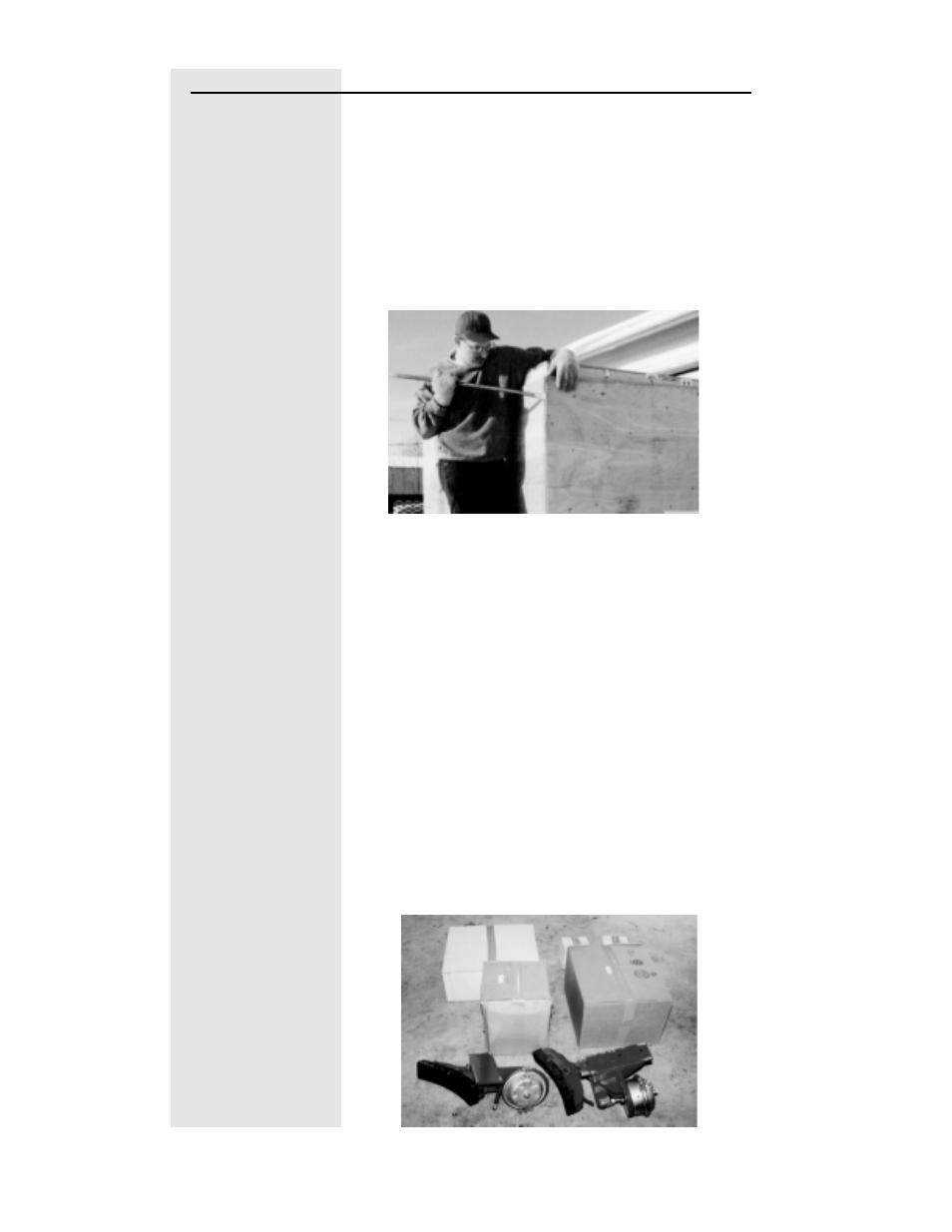 Uncrating the dyno | Dynojet 248x: Installation Guide User Manual | Page 10 / 58