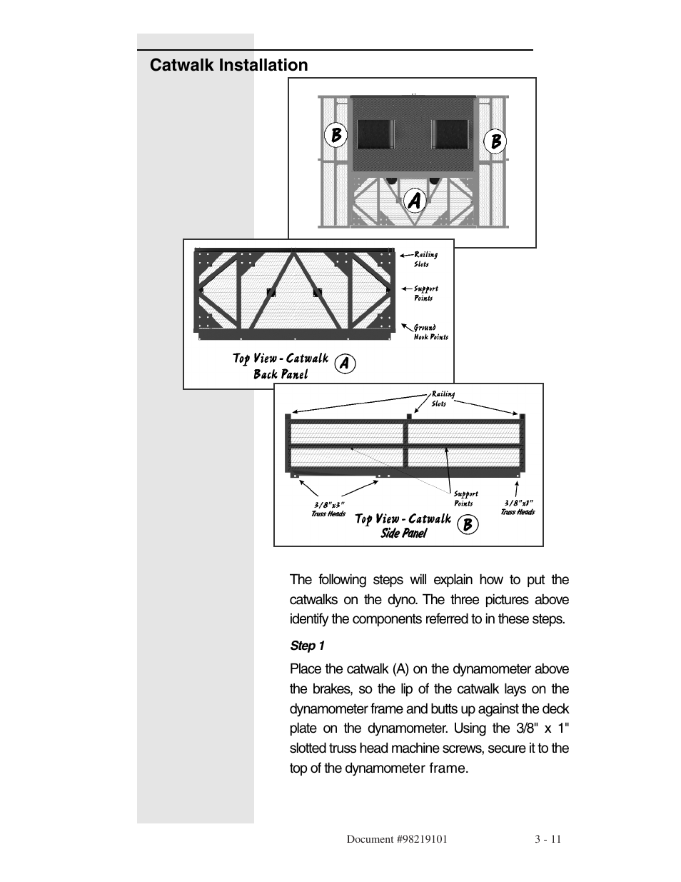 Catwalk installation | Dynojet 248x: Installation Guide User Manual | Page 29 / 58