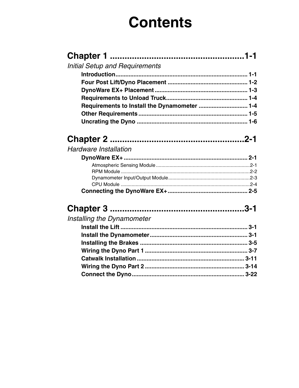 Dynojet 248x: Installation Guide User Manual | Page 3 / 58