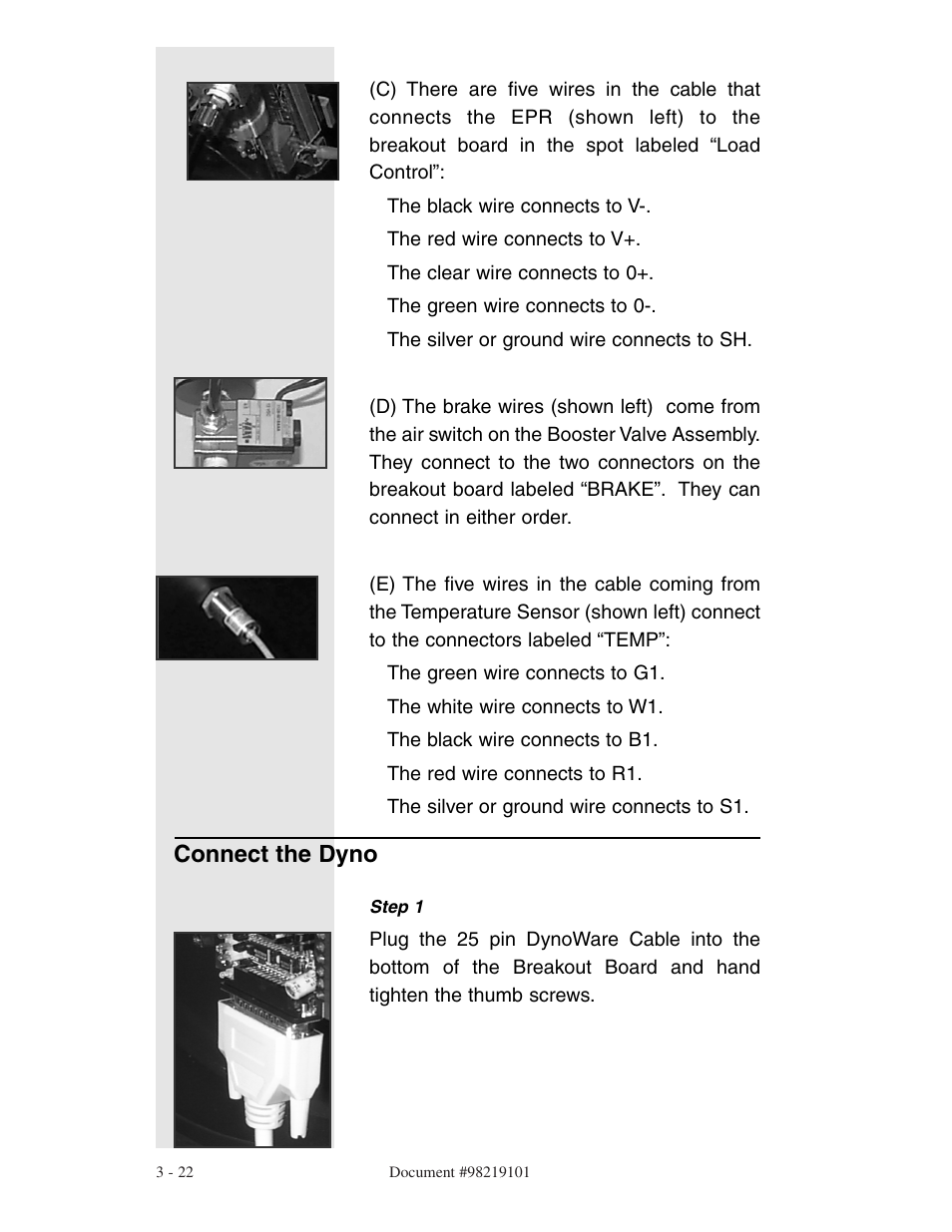 Connect the dyno | Dynojet 248x: Installation Guide User Manual | Page 40 / 58