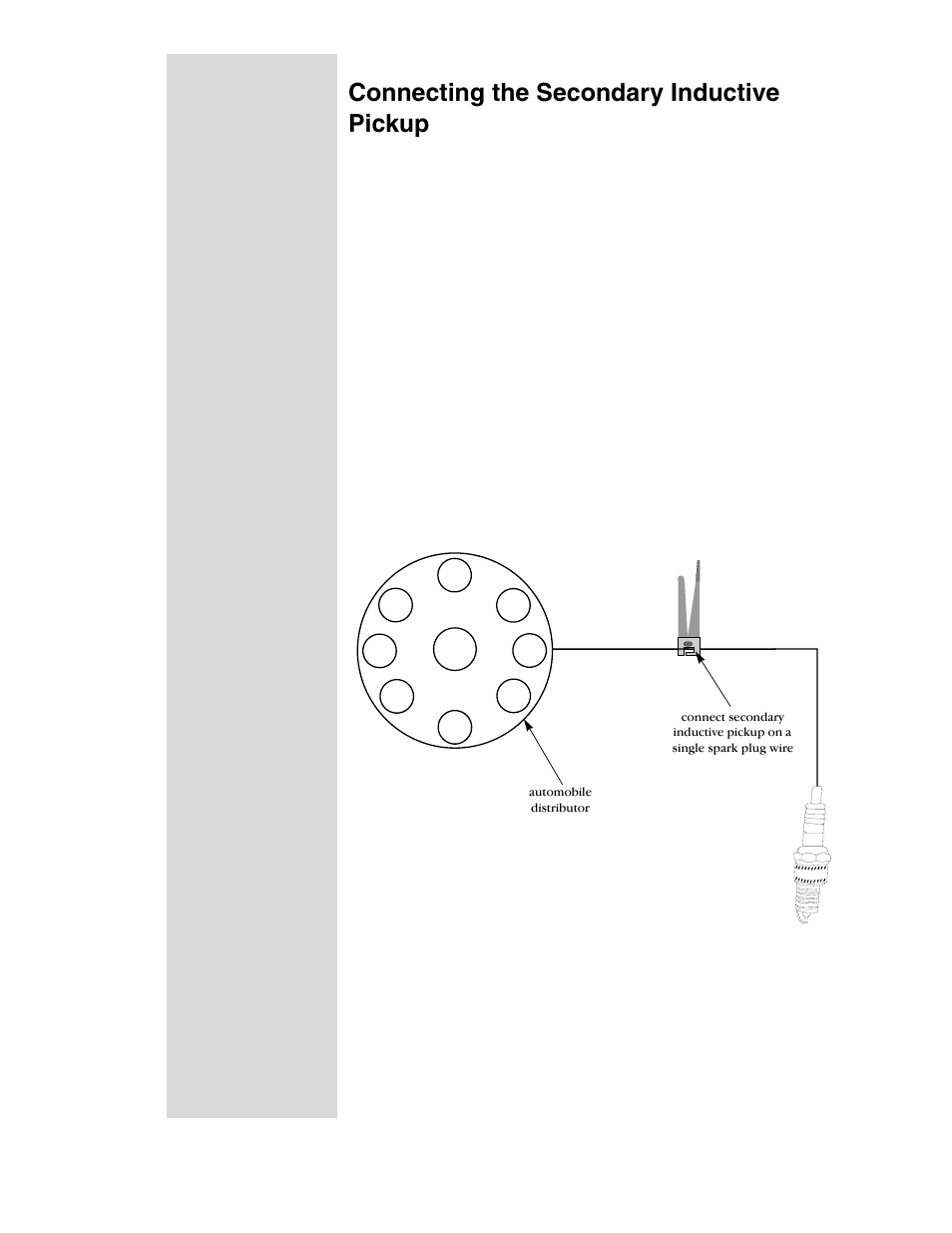Connecting the secondary inductive pickup | Dynojet 248x: Installation Guide User Manual | Page 51 / 58