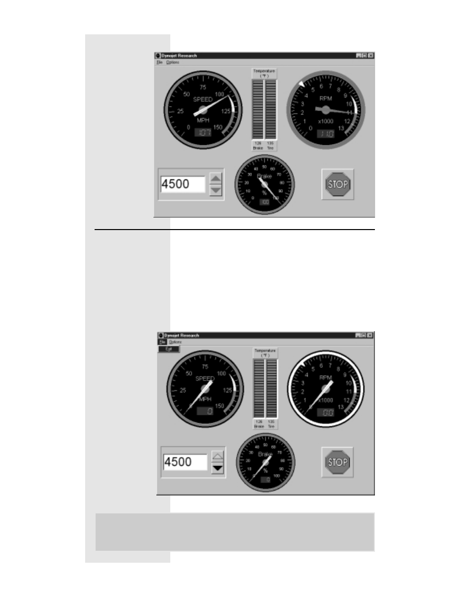 Exiting dynotrac | Dynojet 248x: DynoTRAC User Guide with Variable Brake User Manual | Page 14 / 14