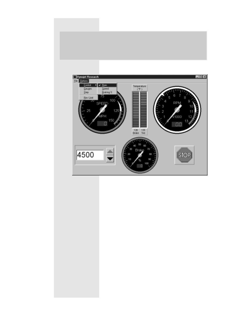 Dynojet 248x: DynoTRAC User Guide with Variable Brake User Manual | Page 9 / 14