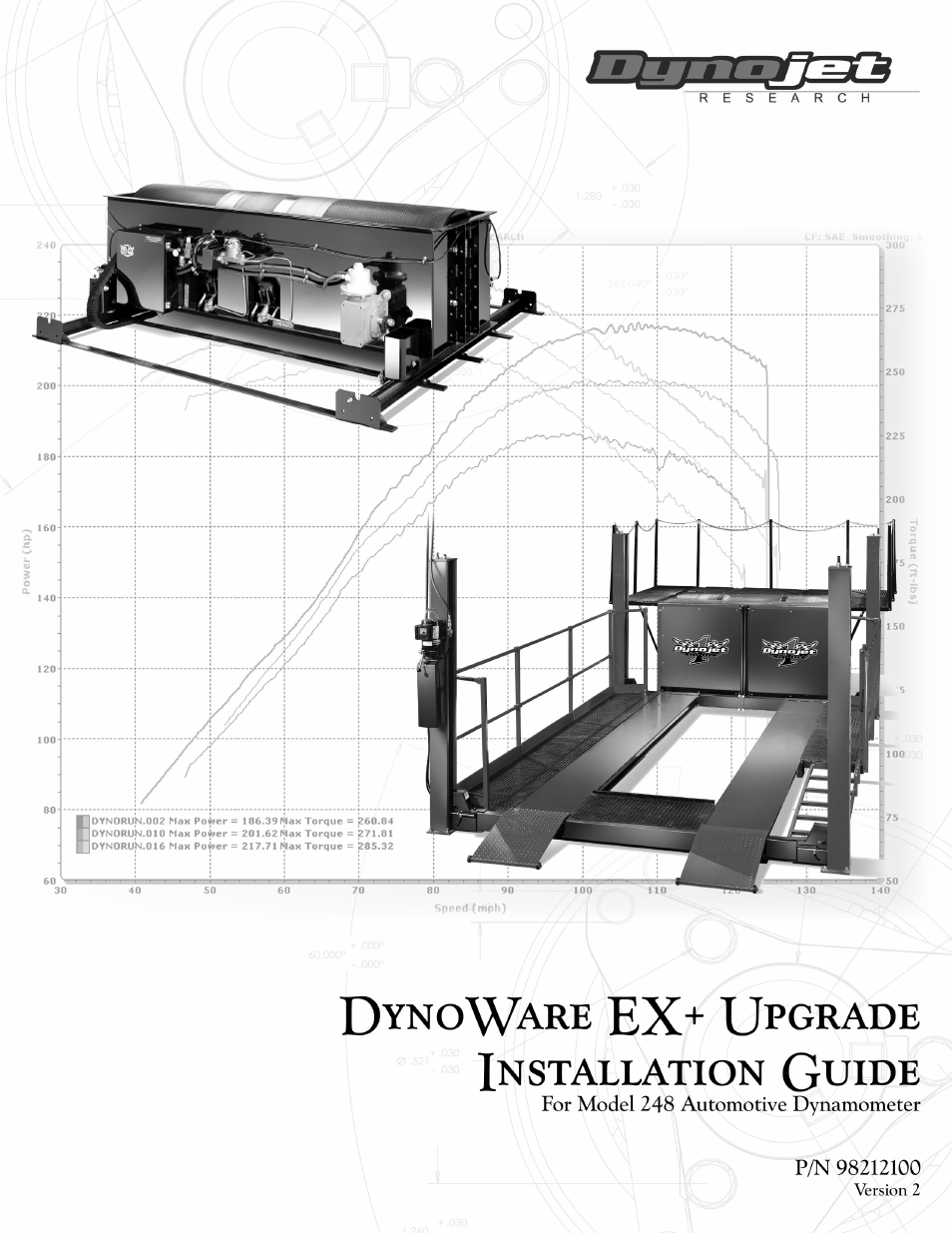 Dynojet 248x: DynoWare EX+ Upgrade User Manual | 22 pages