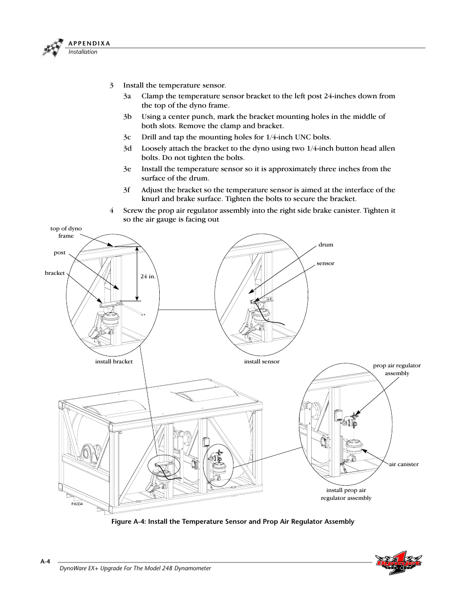 Regulator assembly | Dynojet 248x: DynoWare EX+ Upgrade User Manual | Page 18 / 22