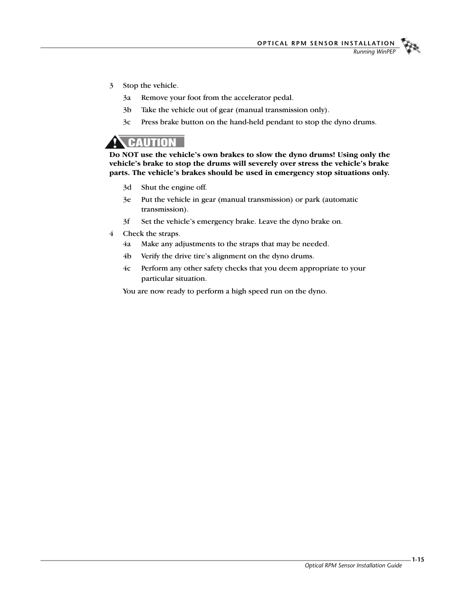 Dynojet Optical RPM Sensor User Manual | Page 21 / 22