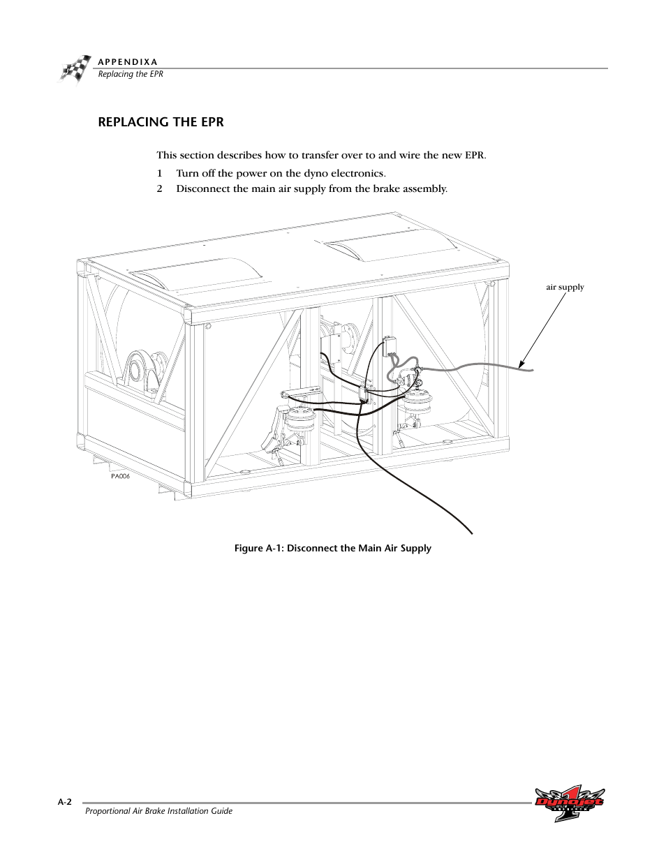 Replacing the epr | Dynojet Proportional Air Brake User Manual | Page 16 / 21