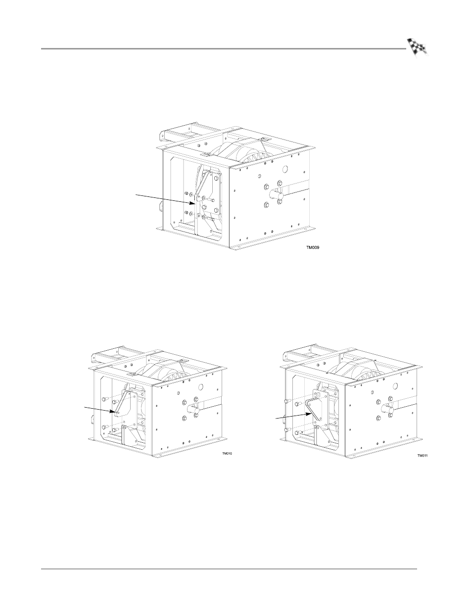 Installing the load cell, Installing the load cell -7 | Dynojet 250: Torque Module User Manual | Page 11 / 31