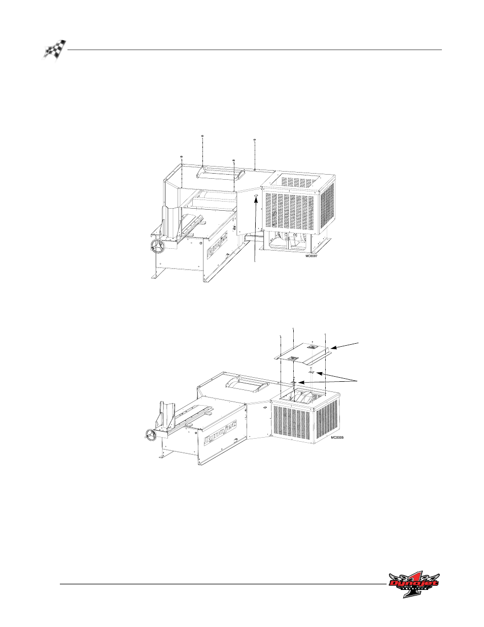 Replacing the hood, Replacing the hood -10 | Dynojet 250: Torque Module User Manual | Page 14 / 31