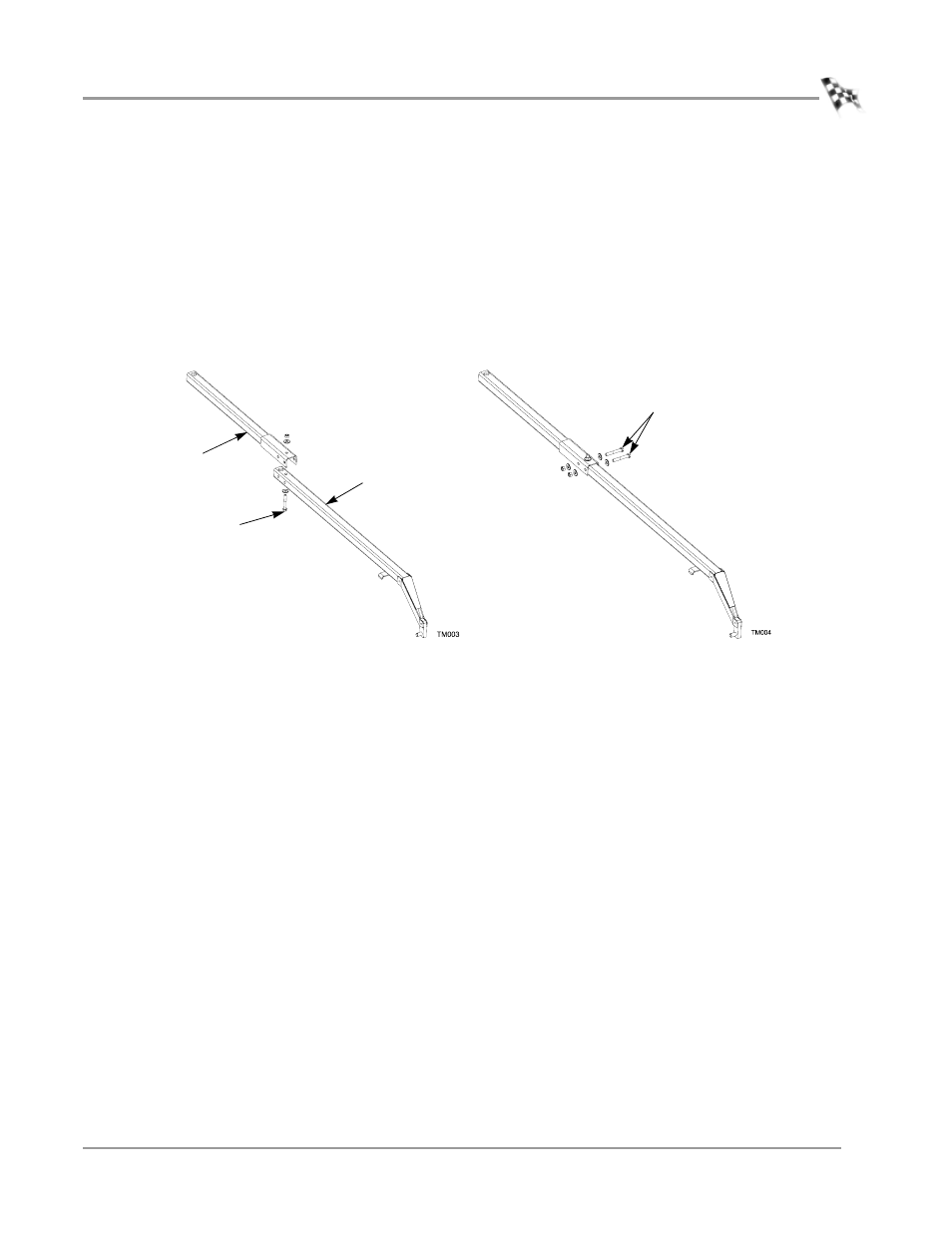 Calibration arm assembly | Dynojet 250: Torque Module User Manual | Page 15 / 31