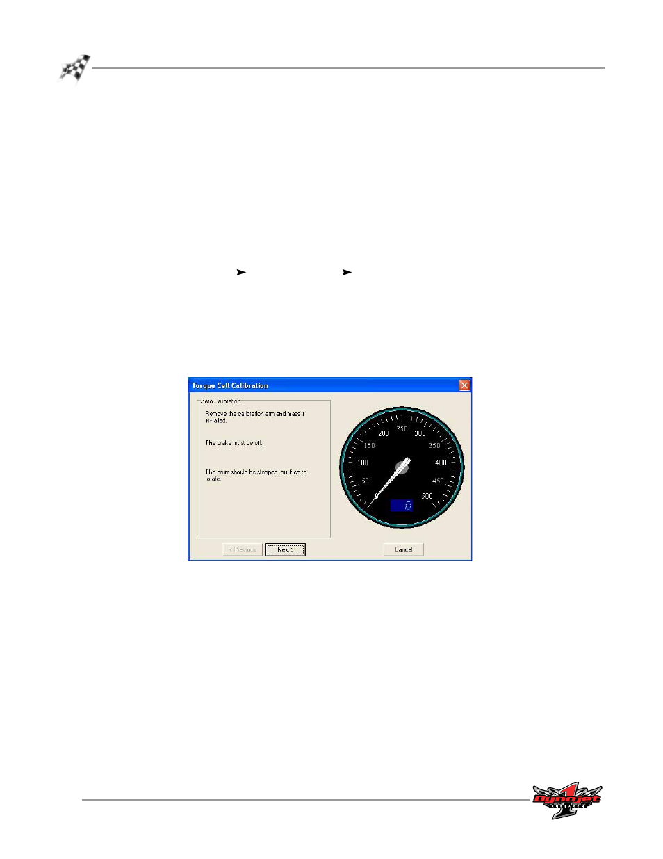 Torque cell calibration | Dynojet 250: Torque Module User Manual | Page 18 / 31