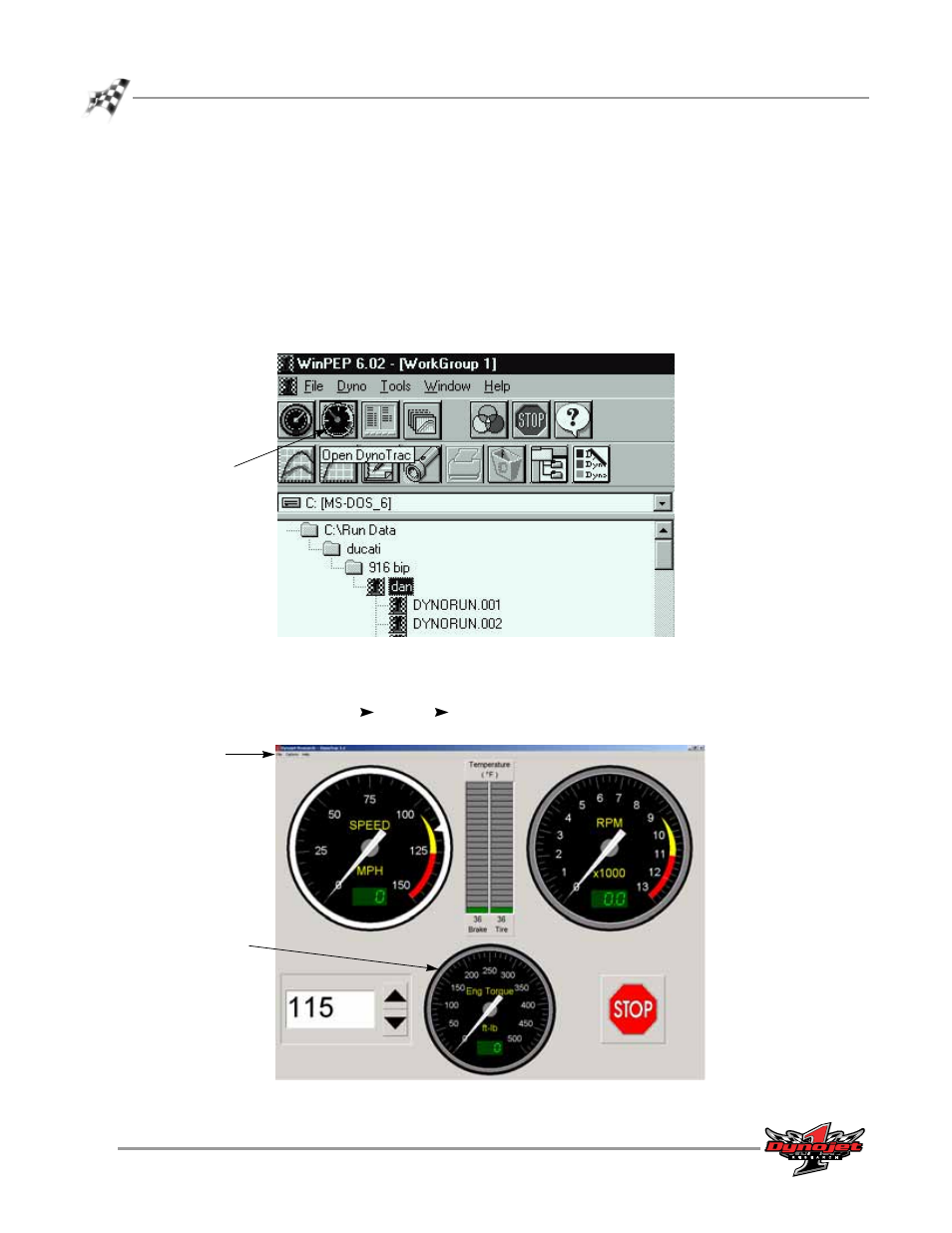 Torque module calibration | Dynojet 250: Torque Module User Manual | Page 24 / 31