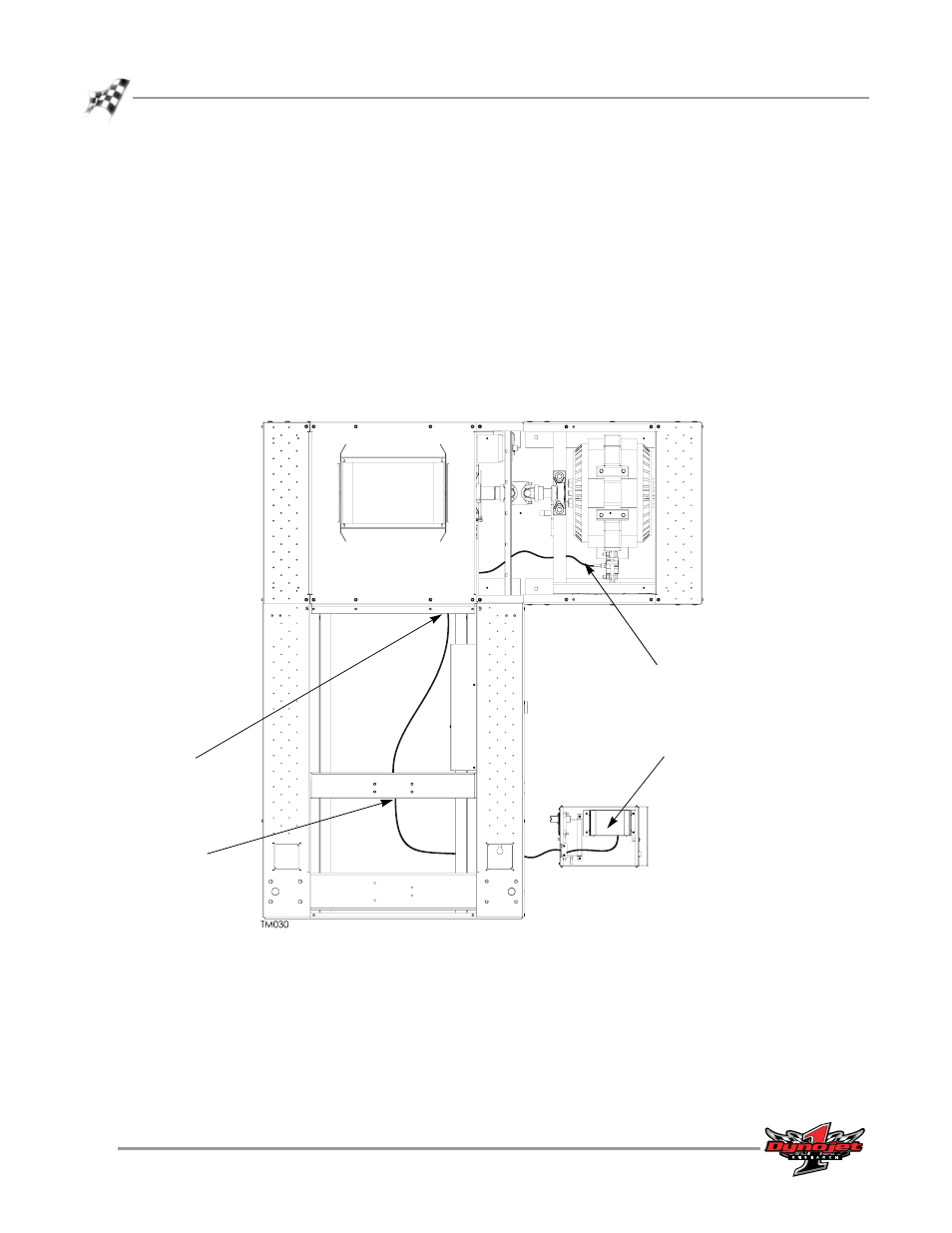 Routing the load cell cable, Routing the load cell cable -14 | Dynojet 250i: Torque Module User Manual | Page 18 / 42