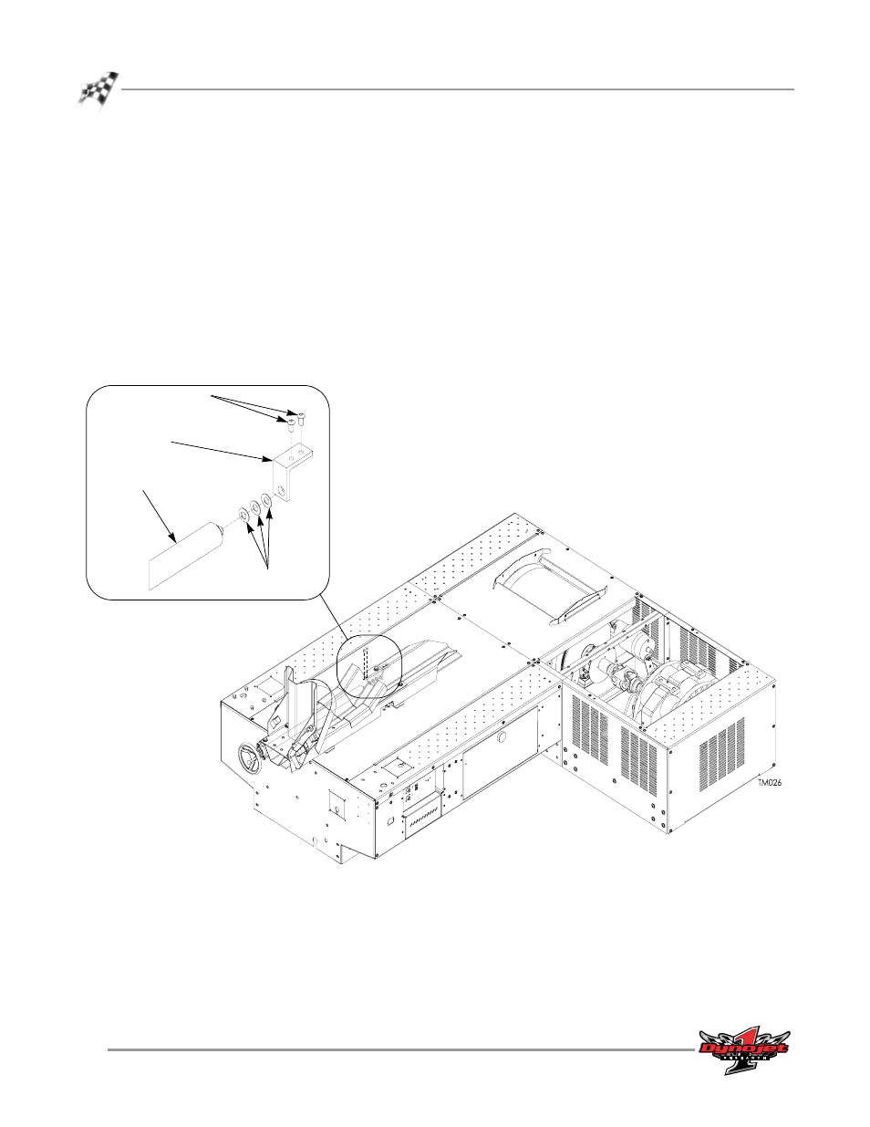Load cell installation, Removing the carriage and dyno top cover, Removing the carriage and dyno top cover -4 | Dynojet 250i: Torque Module User Manual | Page 8 / 42