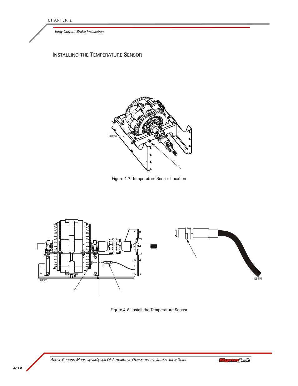 Installing the temperature sensor | Dynojet 424xLC2: Installation Guide User Manual | Page 106 / 190