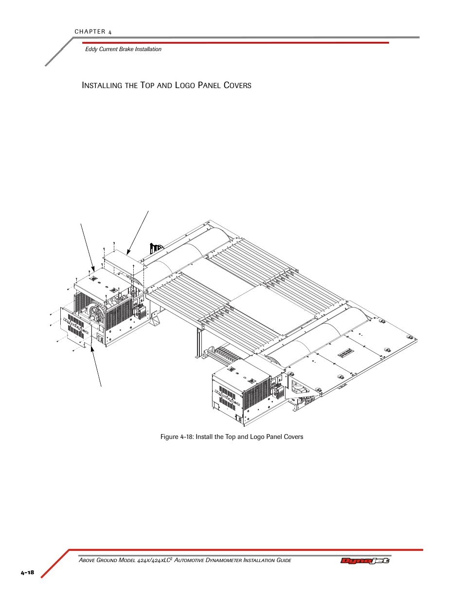 Installing the top and logo panel covers | Dynojet 424xLC2: Installation Guide User Manual | Page 114 / 190