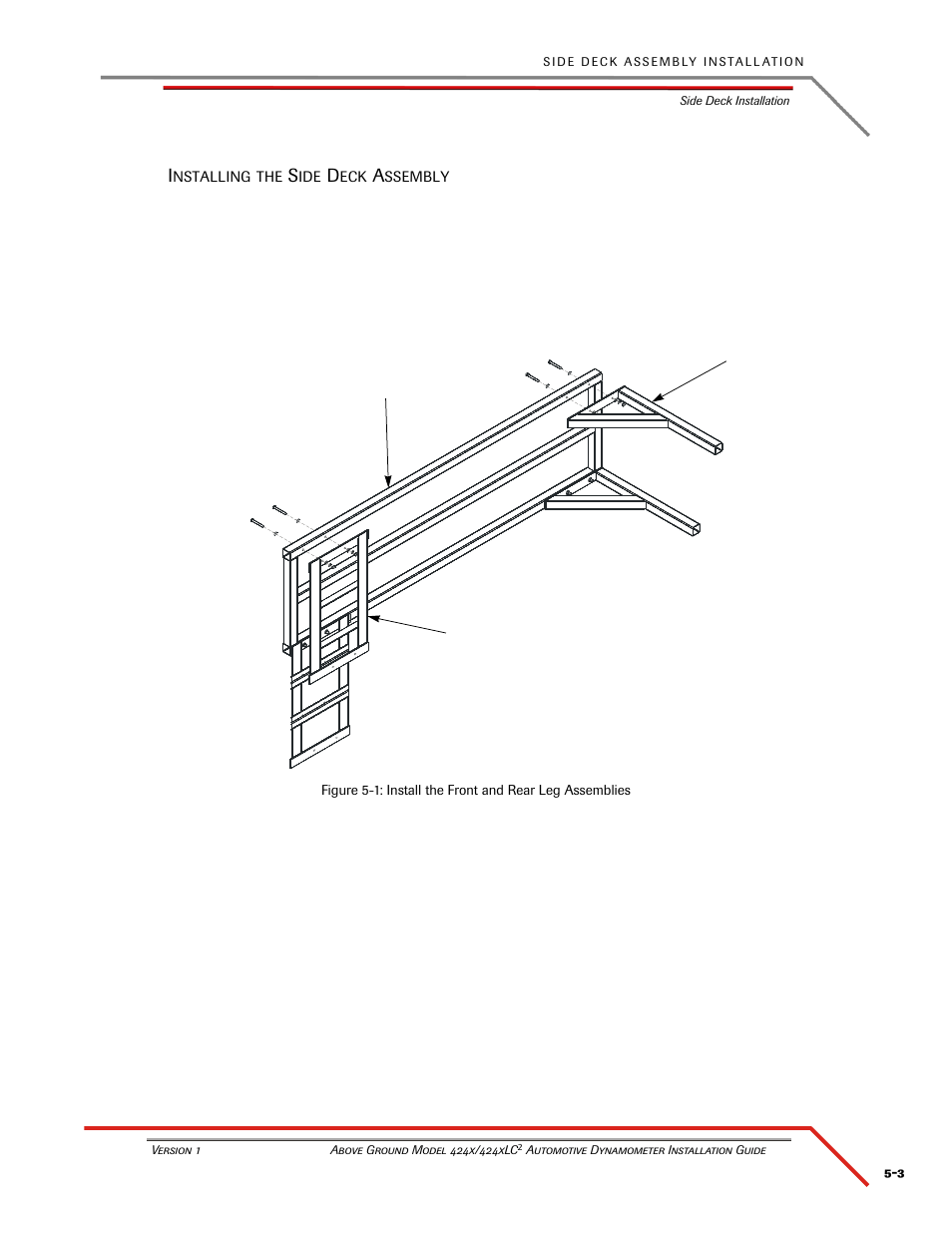 Installing the side deck assembly | Dynojet 424xLC2: Installation Guide User Manual | Page 123 / 190