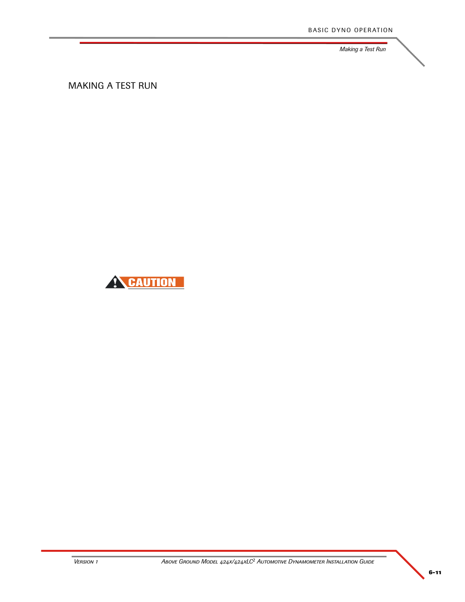 Making a test run | Dynojet 424xLC2: Installation Guide User Manual | Page 137 / 190