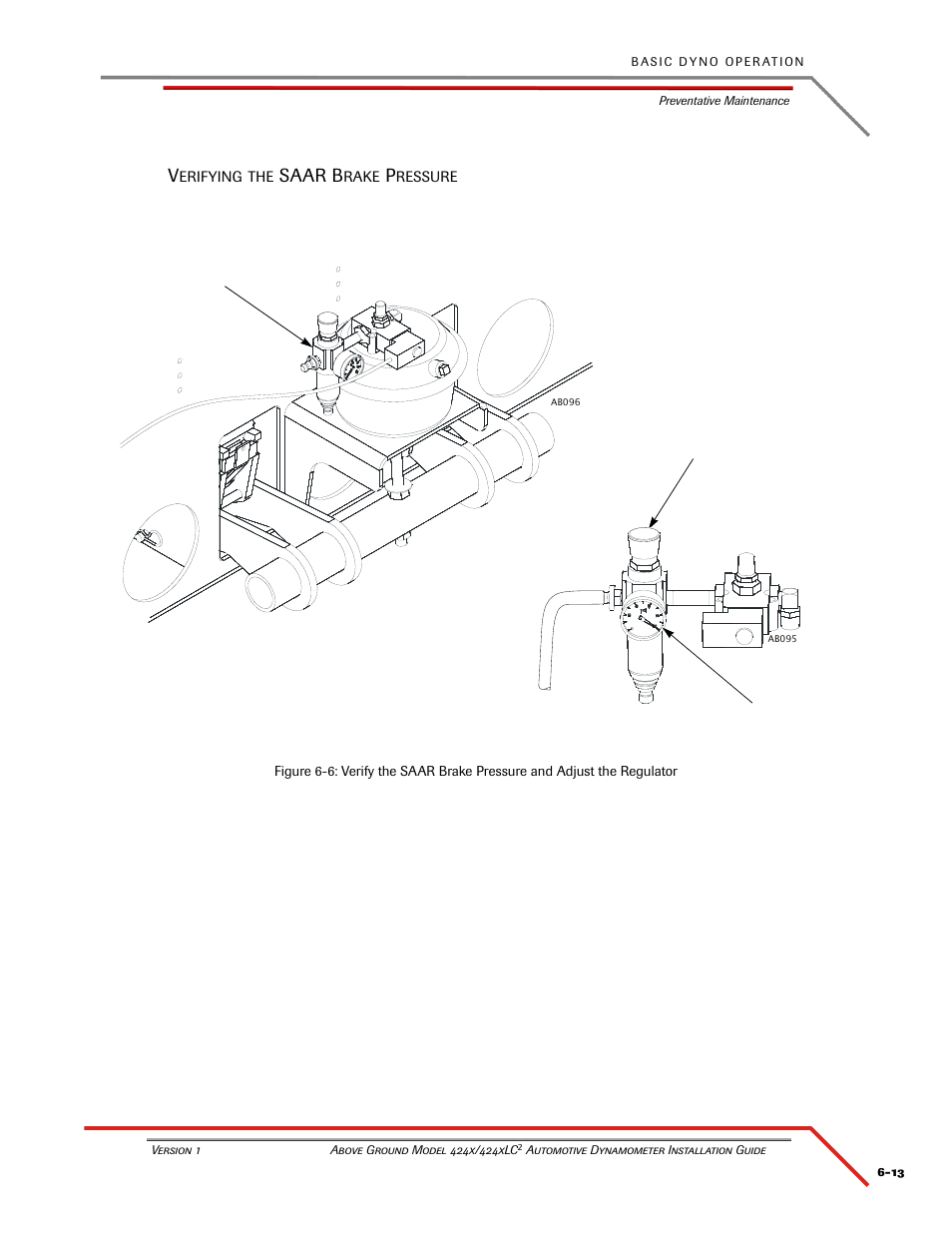 Verifying the saar brake pressure | Dynojet 424xLC2: Installation Guide User Manual | Page 139 / 190