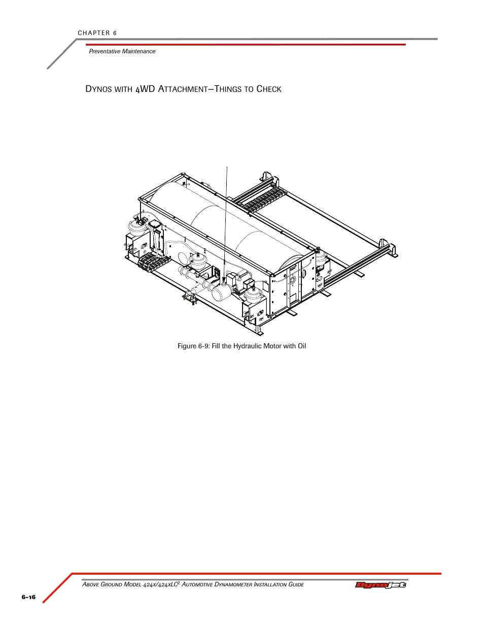Dynos with 4wd attachment—things to check | Dynojet 424xLC2: Installation Guide User Manual | Page 142 / 190