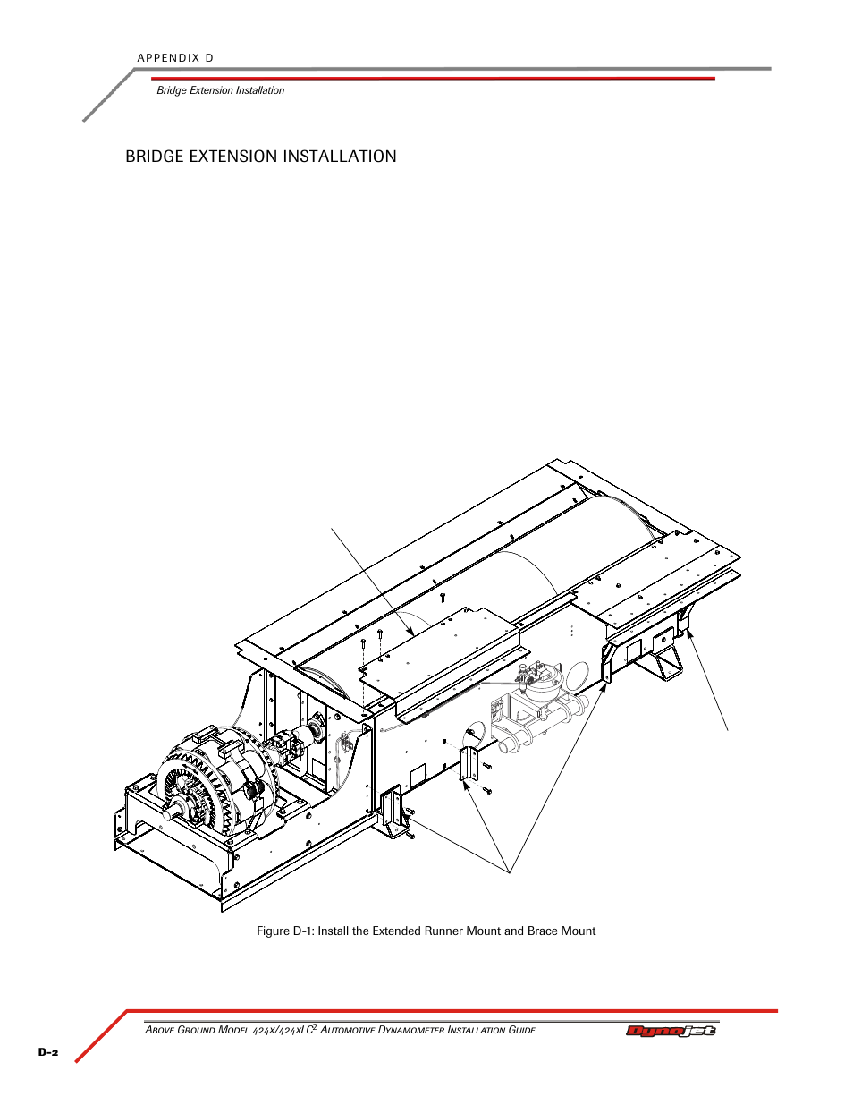 Bridge extension installation | Dynojet 424xLC2: Installation Guide User Manual | Page 174 / 190