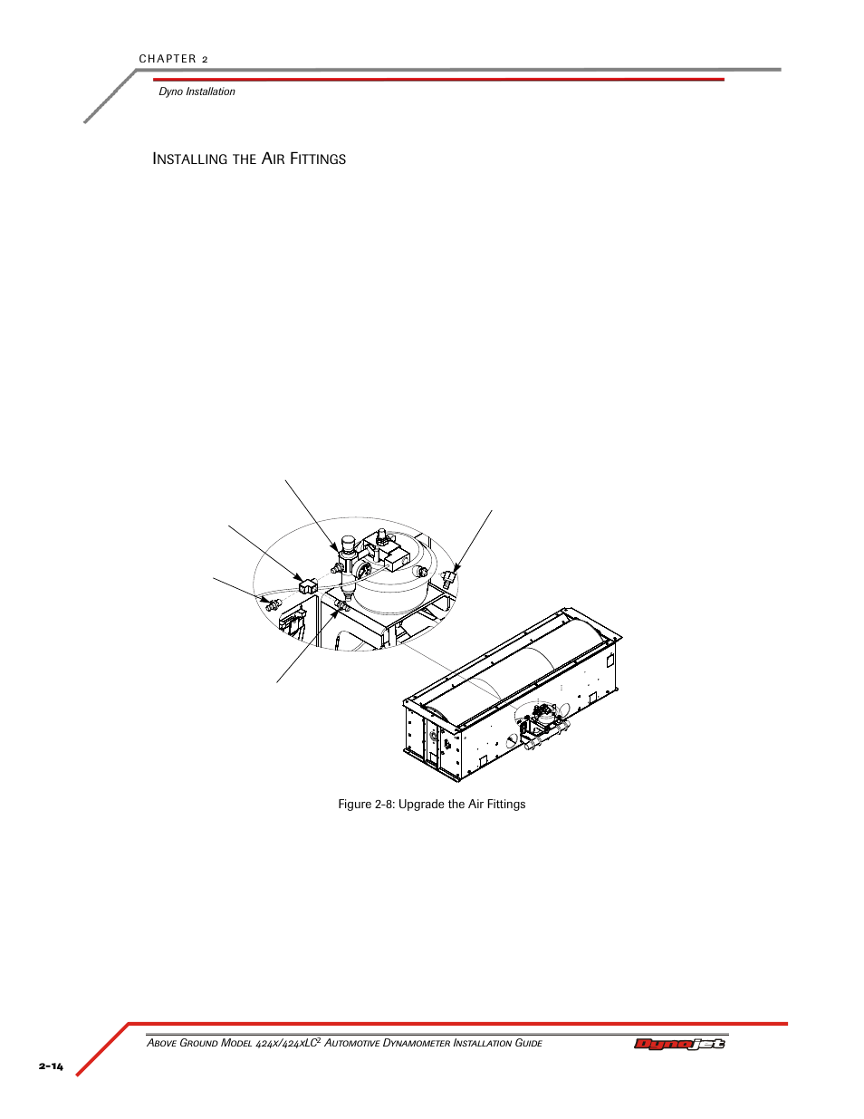 Installing the air fittings | Dynojet 424xLC2: Installation Guide User Manual | Page 40 / 190