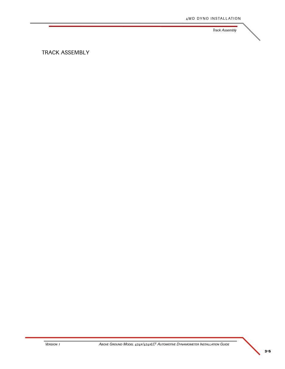 Track assembly | Dynojet 424xLC2: Installation Guide User Manual | Page 47 / 190
